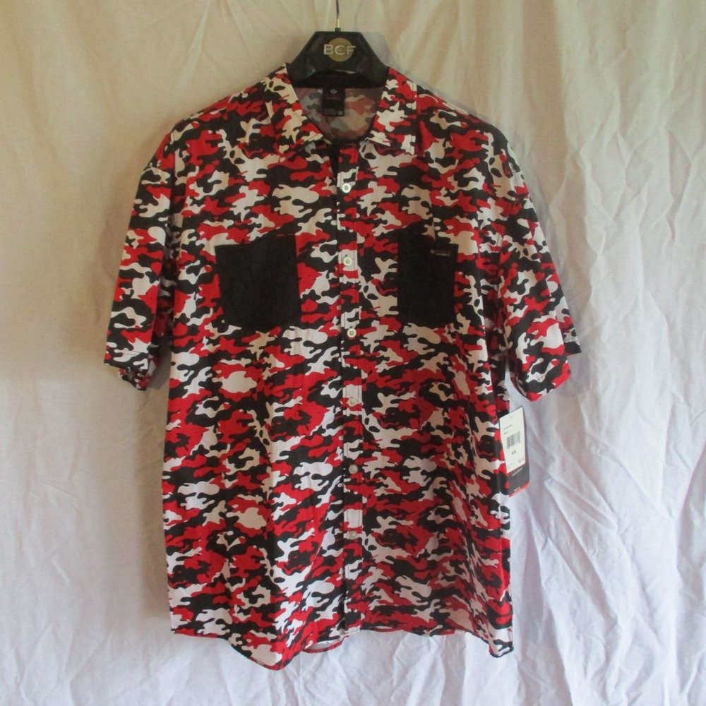 🙈NWT Sean John Camo shirt